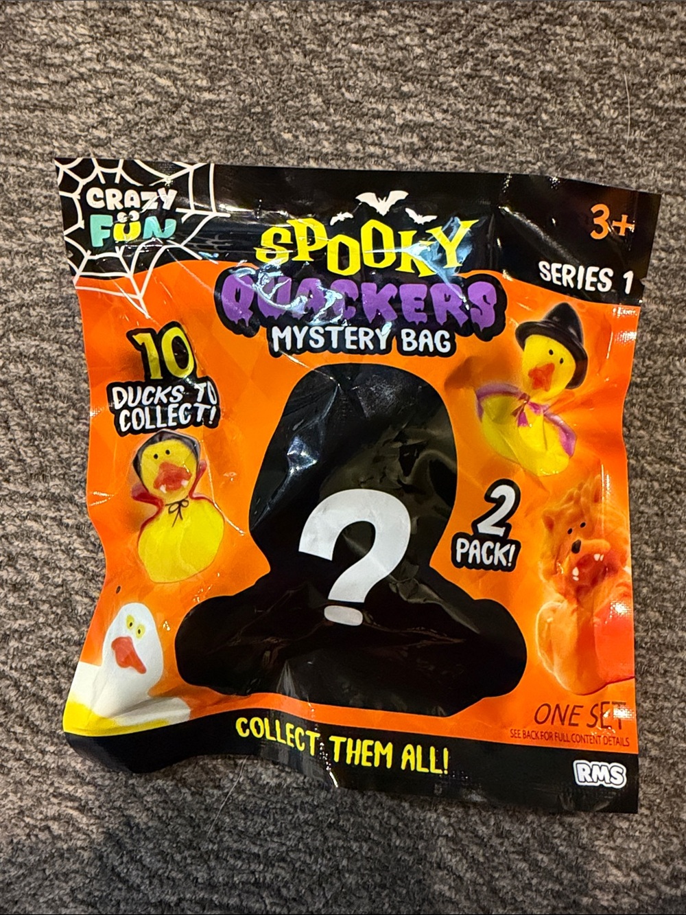 RMS Crazy Fun Spooky Quackers Mystery Bag  Series 1 (2-Pack)